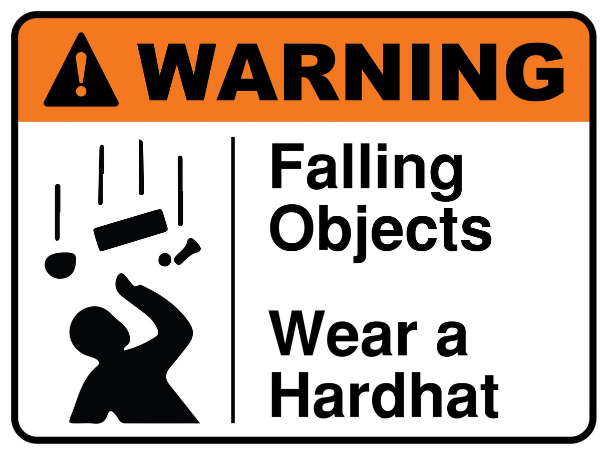Falling Objects Wear A Hardhat