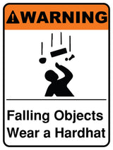 Falling Objects Wear A Hardhat