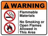 Flammable Materials Risk Of Fire Or Explosion