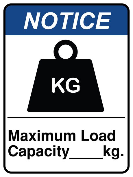 Maximum Load Capacity Kg