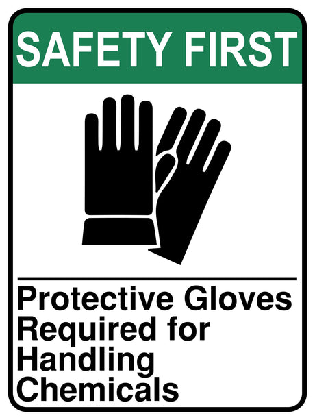 Protective Gloves Required For Handling Chemicals