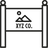 Icon of a post and panel sign with a simple logo and the text 'XYZ Co.'