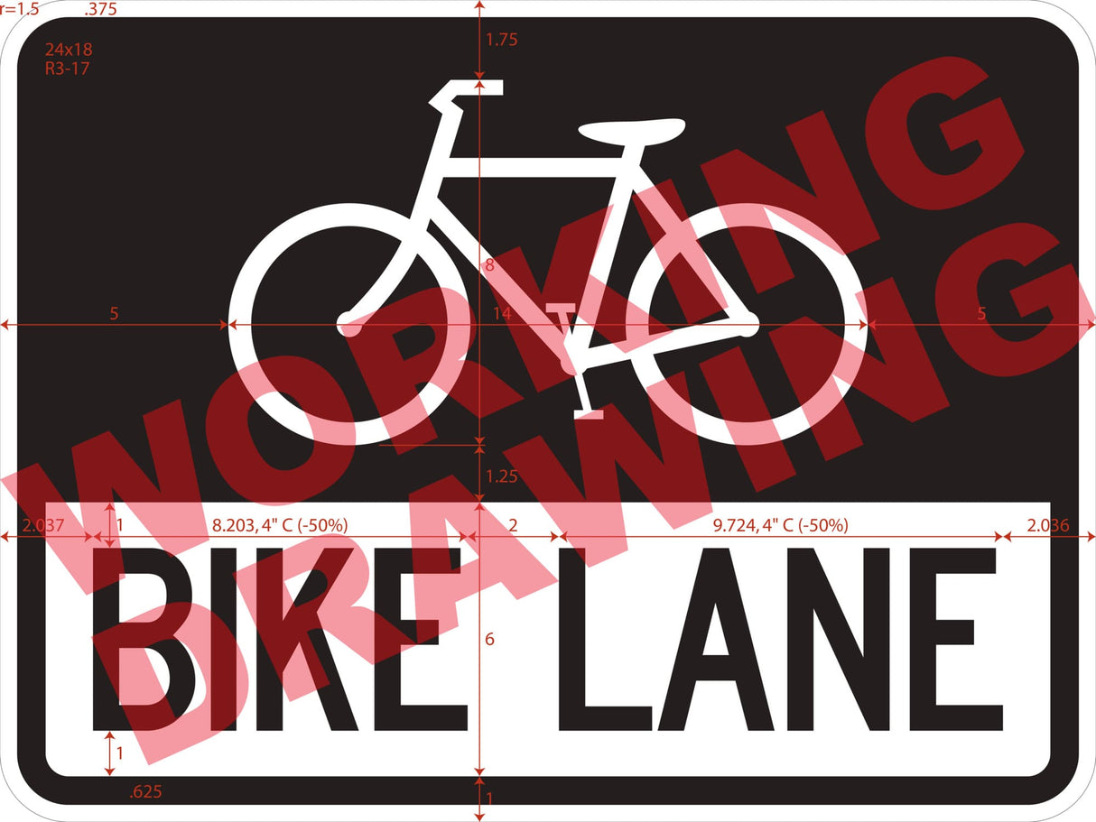 Bike Lane (R03-17)