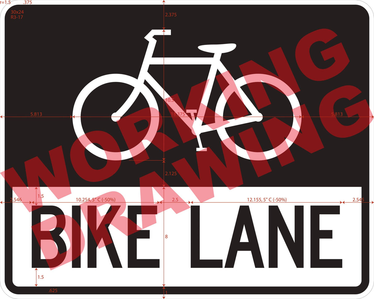 Bike Lane (R03-17)