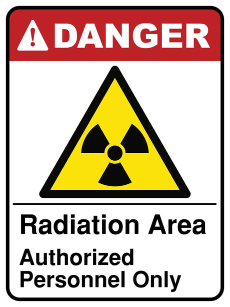 Radiation Area Authorized Personnel Only