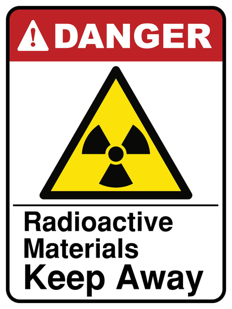 Radioactive Materials Keep Away