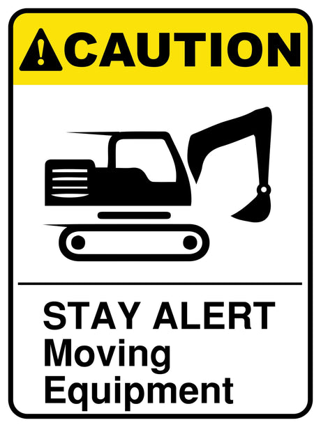 Stay Alert Moving Equipment