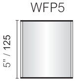Vista Wall Sign -  4" Wide