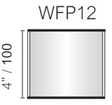 Vista Wall Sign -  4.75" Wide
