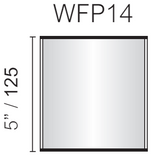 Vista Wall Sign -  4.75" Wide