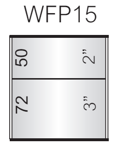 Vista Wall Sign -  4.75" Wide