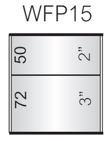 Vista Wall Sign -  4.75" Wide