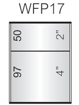 Vista Wall Sign -  4.75" Wide