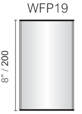 Vista Wall Sign -  4.75" Wide