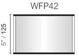 Vista Wall Sign -  8" Wide
