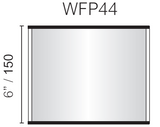 Vista Wall Sign -  8" Wide