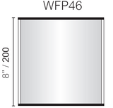 Vista Wall Sign -  8" Wide
