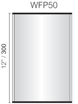 Vista Wall Sign -  8" Wide