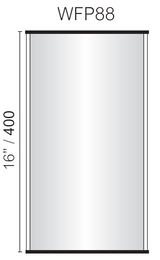 Vista Wall Sign -  8.75" Wide