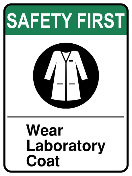 Wear Laboratory Coat