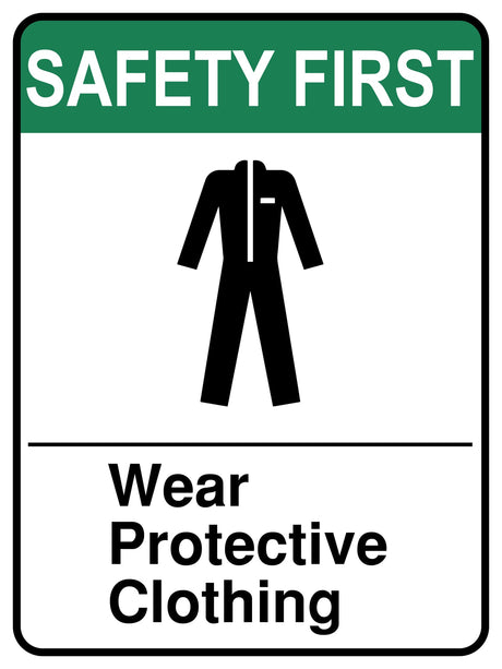 Wear Protective Clothing