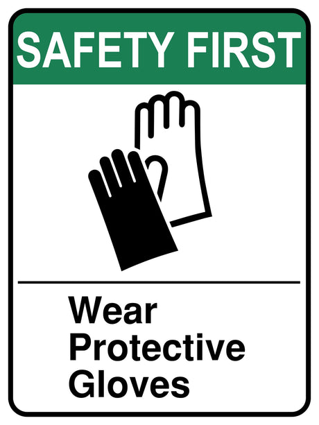 Wear Protective Gloves