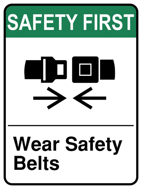 Wear Safety Belts