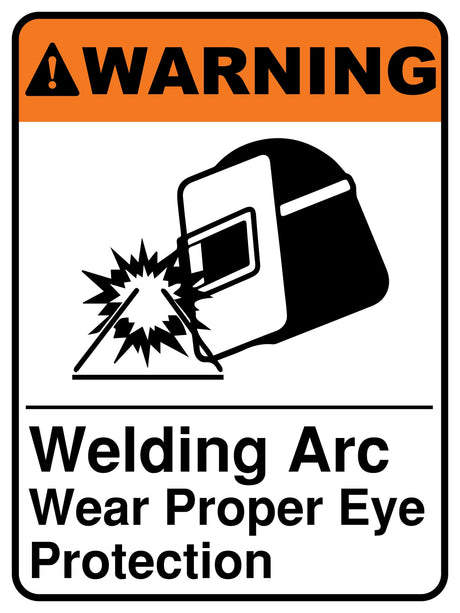 Welding Arc Wear Proper Eye Protection